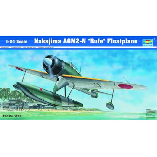 1:24 NAKAJIMA A6M2-N "RUFE" FLOAT PLANE