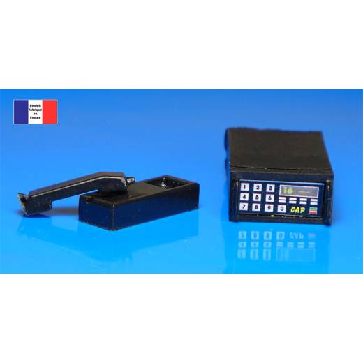 VHF RADIO 1/10 SCALE