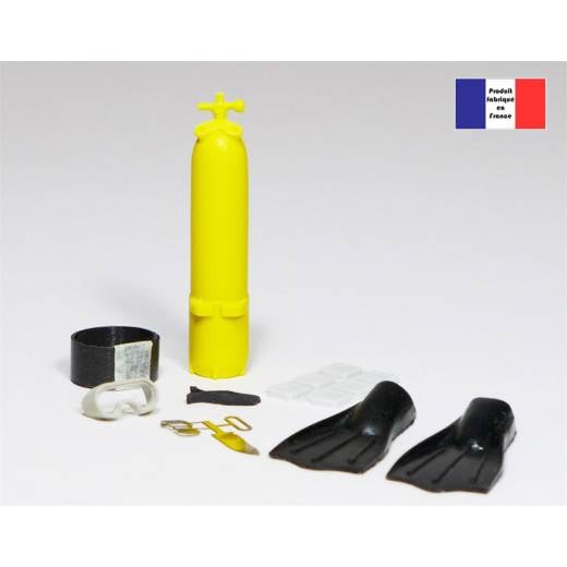 DIVER EQUIPMENT SCALE 1/15