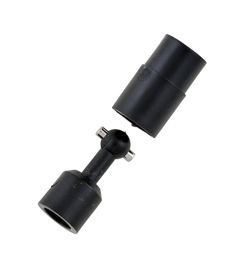 NYLON T CONNECTION MALE COUPLING