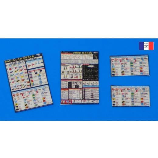 INT FLAGS & DISTRESS CODS 1/15 SCL