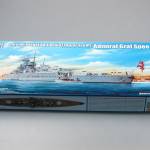 1:350 GERMAN BATTLESHIP GRAF SPEE (PANZER SCHIFF)