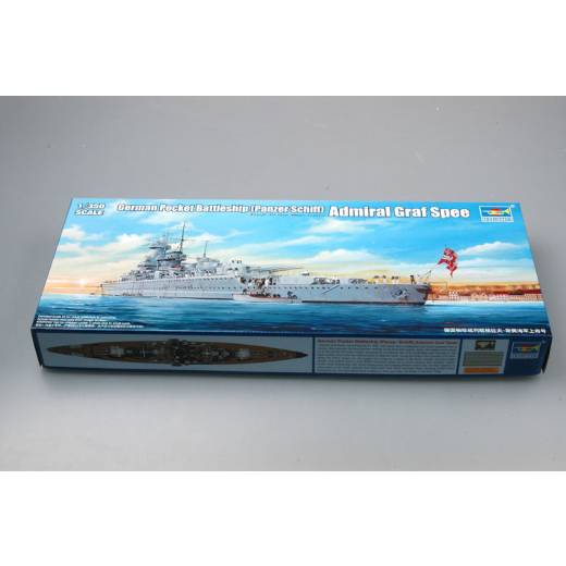 1:350 GERMAN BATTLESHIP GRAF SPEE (PANZER SCHIFF)