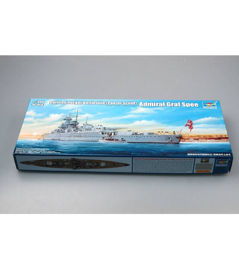 1:350 GERMAN BATTLESHIP GRAF SPEE (PANZER SCHIFF)