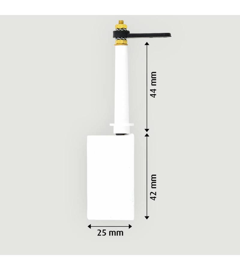 RUDDER SMALL COMPLETE STANDARD