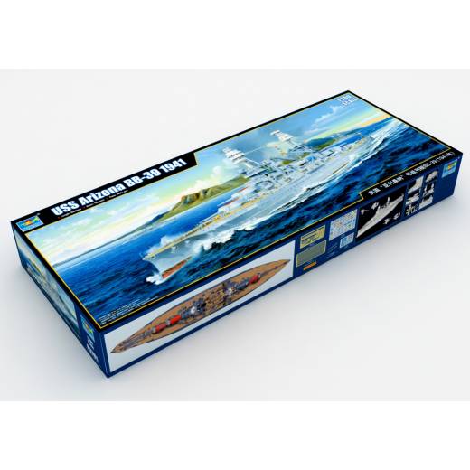 1:200 USS ARIZONA BB-39