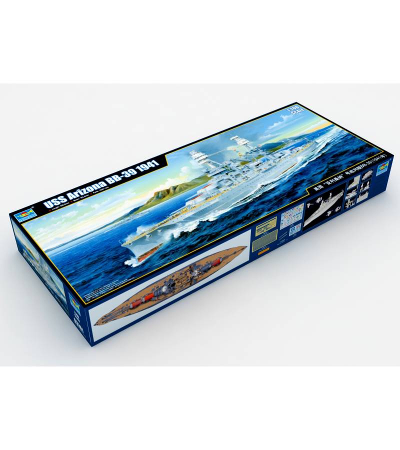 1:200 USS ARIZONA BB-39