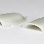 SCOOP VENTS WHITE (Px2)