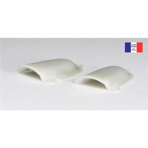 SCOOP VENTS WHITE (Px2)