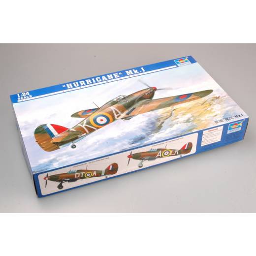 1:24 AIRCRAFT "HURRICANE" MK.I