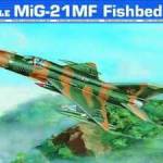 1:32 MIG-21MF FISHBED J