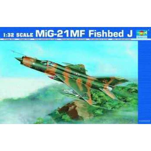 1:32 MIG-21MF FISHBED J