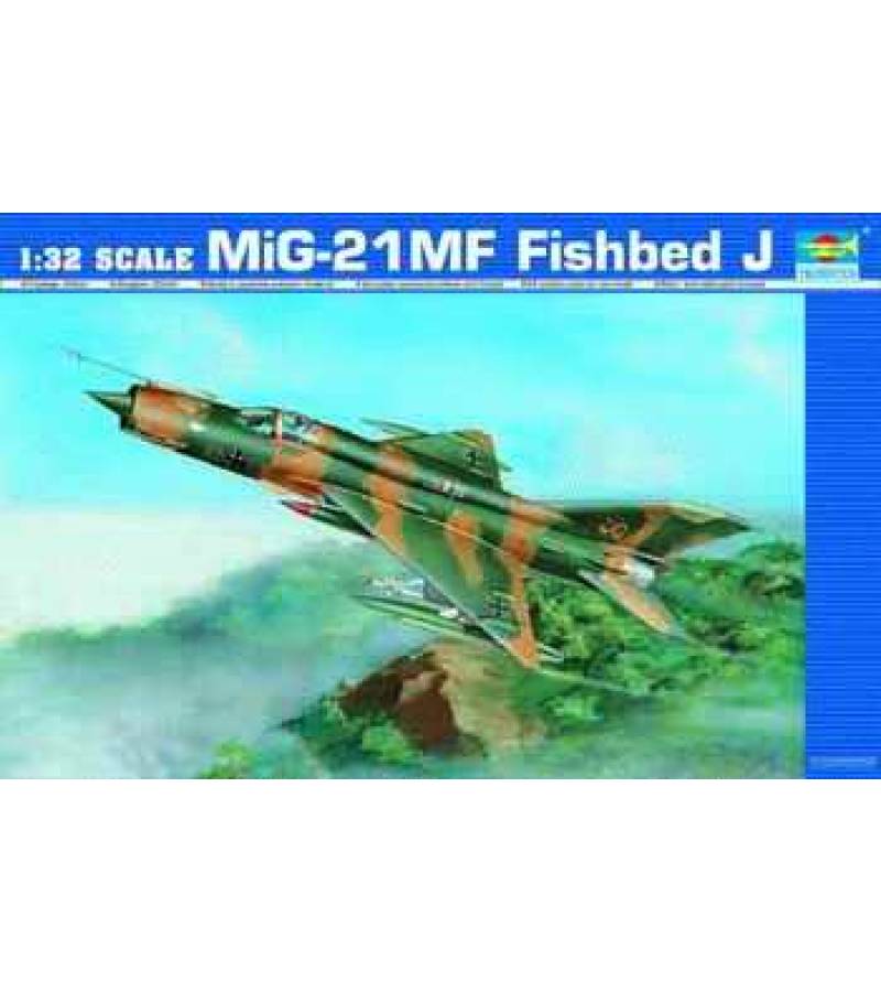 1:32 MIG-21MF FISHBED J