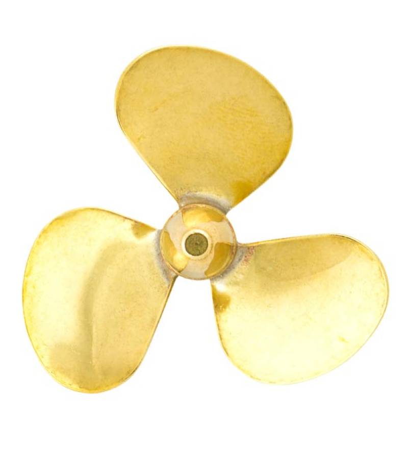 TYPE D 3BLD PROP LWSP BRS 35mm m4R