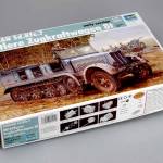 1:35 SD.KFZ. 7 MITTLERE ZUGKRAFTWAGEN 8T
