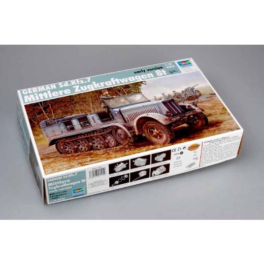 1:35 SD.KFZ. 7 MITTLERE ZUGKRAFTWAGEN 8T