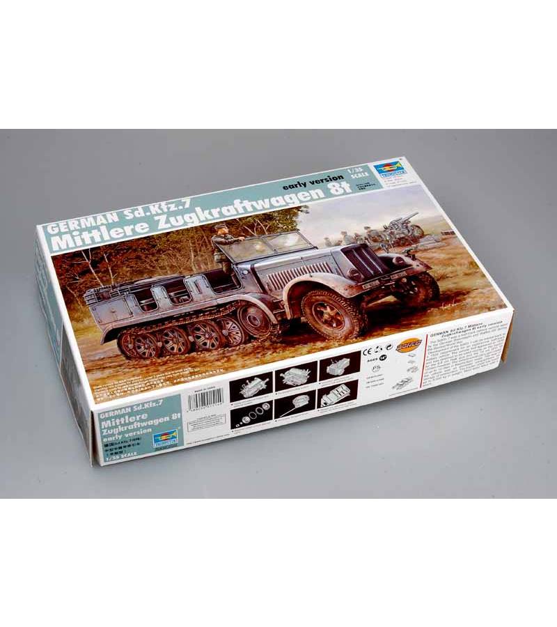 1:35 SD.KFZ. 7 MITTLERE ZUGKRAFTWAGEN 8T