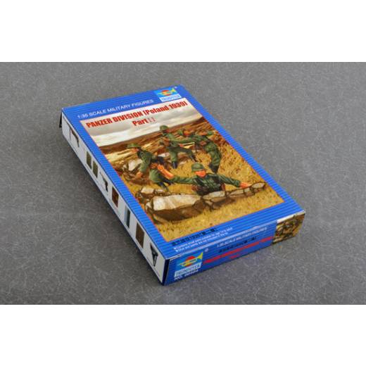 1:35 FIGURE PANTZER DIVISION POLAND 1939 PART II