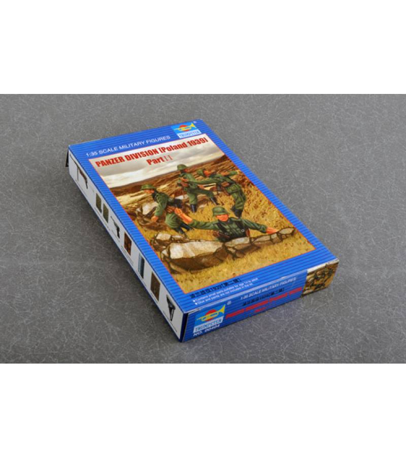1:35 FIGURE PANTZER DIVISION POLAND 1939 PART II