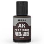 PRECISION PANELINER SEPIA 30ml