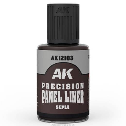 PRECISION PANELINER SEPIA 30ml
