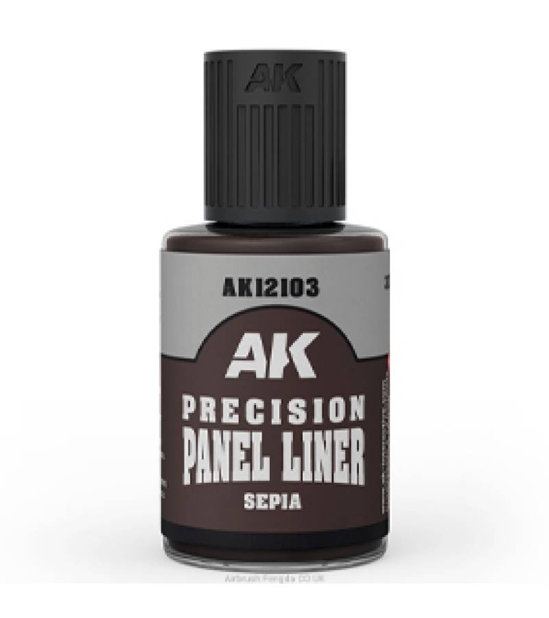 PRECISION PANELINER SEPIA 30ml