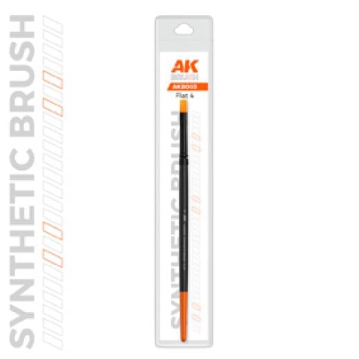 AK SYNTHETIC BRUSH FLAT 4