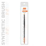 AK SYNTHETIC BRUSH ROUND 2