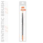 AK SYNTHETIC BRUSH FLAT 1
