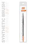 AK SYNTHETIC BRUSH ROUND 4/0