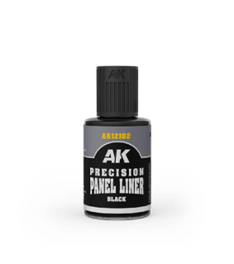 PRECISION PANELINER BLACK 30ml