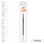 AK SYNTHETIC TABLETOP BRUSH 0