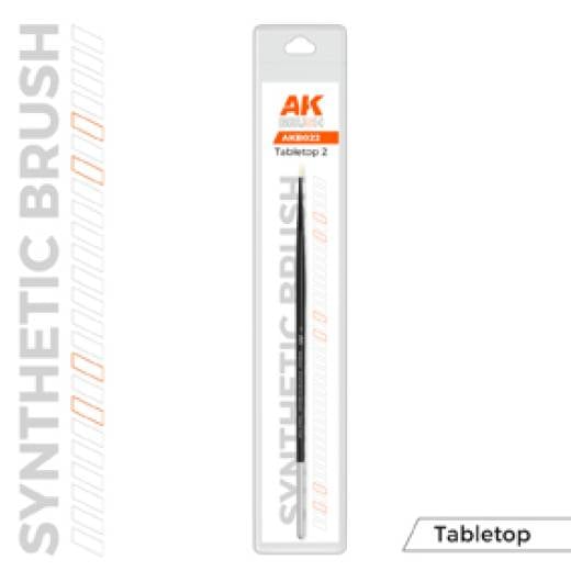 AK SYNTHETIC TABLETOP BRUSH 2