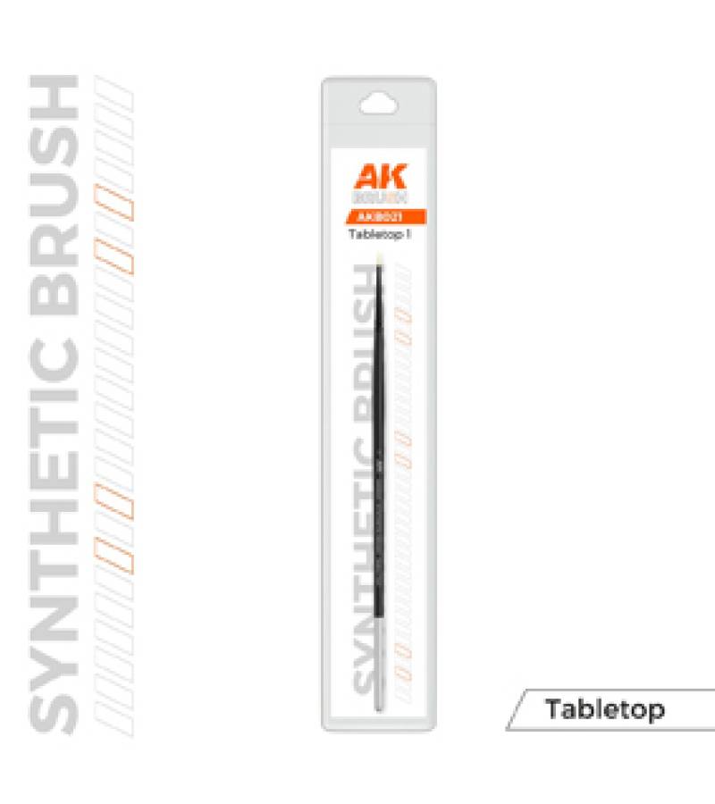 AK SYNTHETIC TABLETOP BRUSH 1