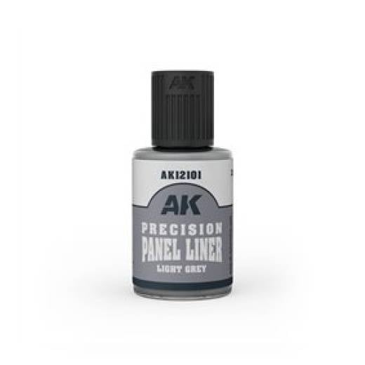 PRECISION PANELINER LIGHT GREY 30ml