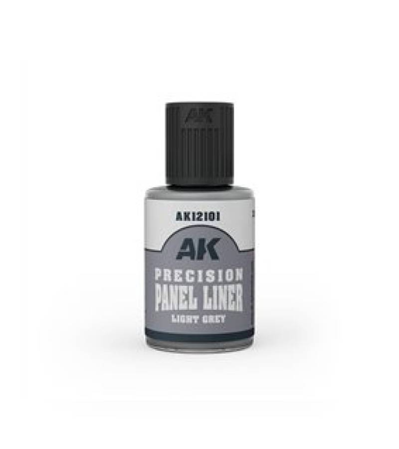 PRECISION PANELINER LIGHT GREY 30ml