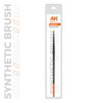 AK SYNTHETIC BRUSH ROUND 3/0
