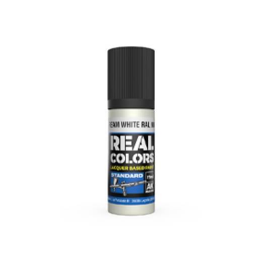 REAL COLOR CREAM WHITE RAL 9001 17ml