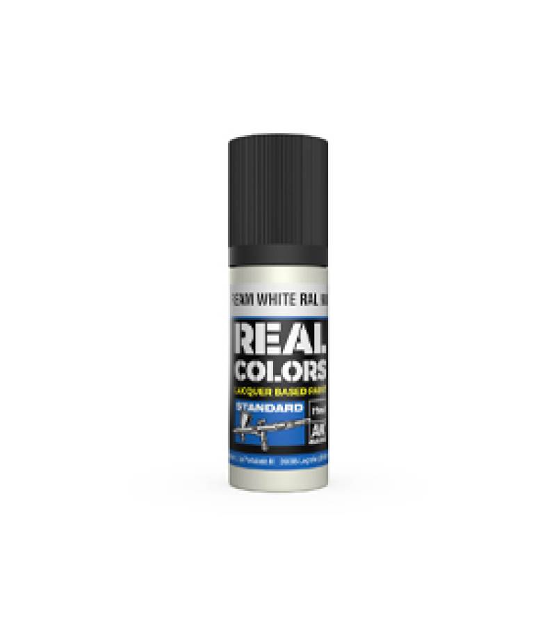 REAL COLOR CREAM WHITE RAL 9001 17ml