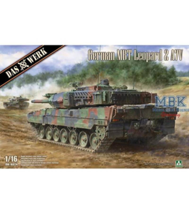 1:16 GERMAN MBT LEOPARD 2 A7V