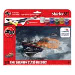 1:72 STARTER SET - RNLI SHANNON CLASS LIFEBOAT