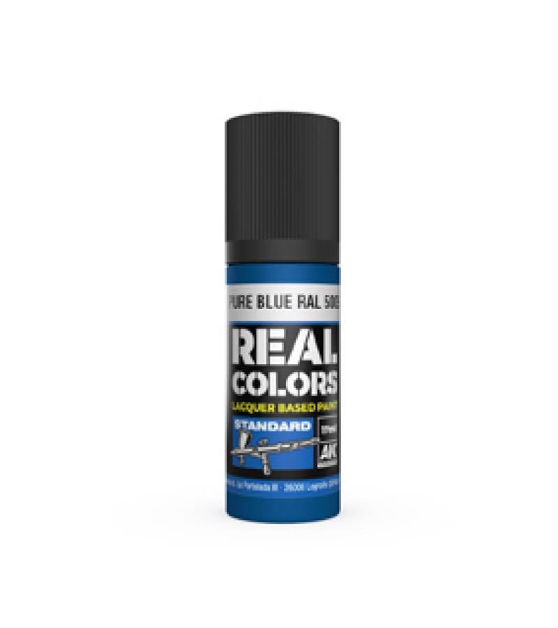 REAL COLOR PURE BLUE RAL 5005 17ml