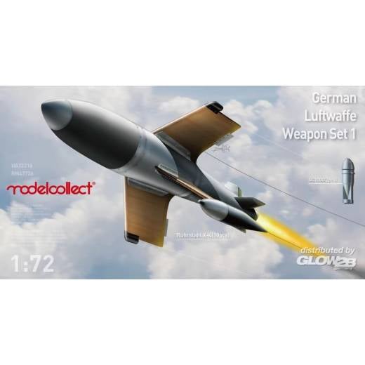 1:72 GERMAN WWII AIRCRAFT WEAPON SET X-4*10