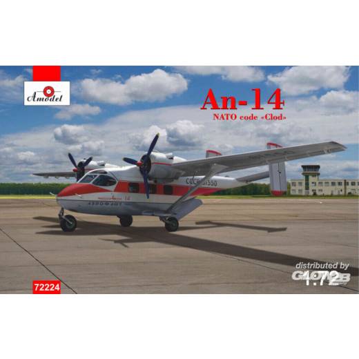 1:72 ANTONOV AN-14 NATO CODE "CLOD"