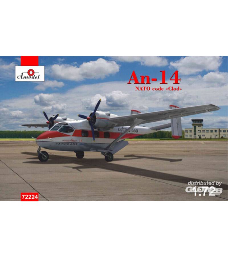 1:72 ANTONOV AN-14 NATO CODE "CLOD"