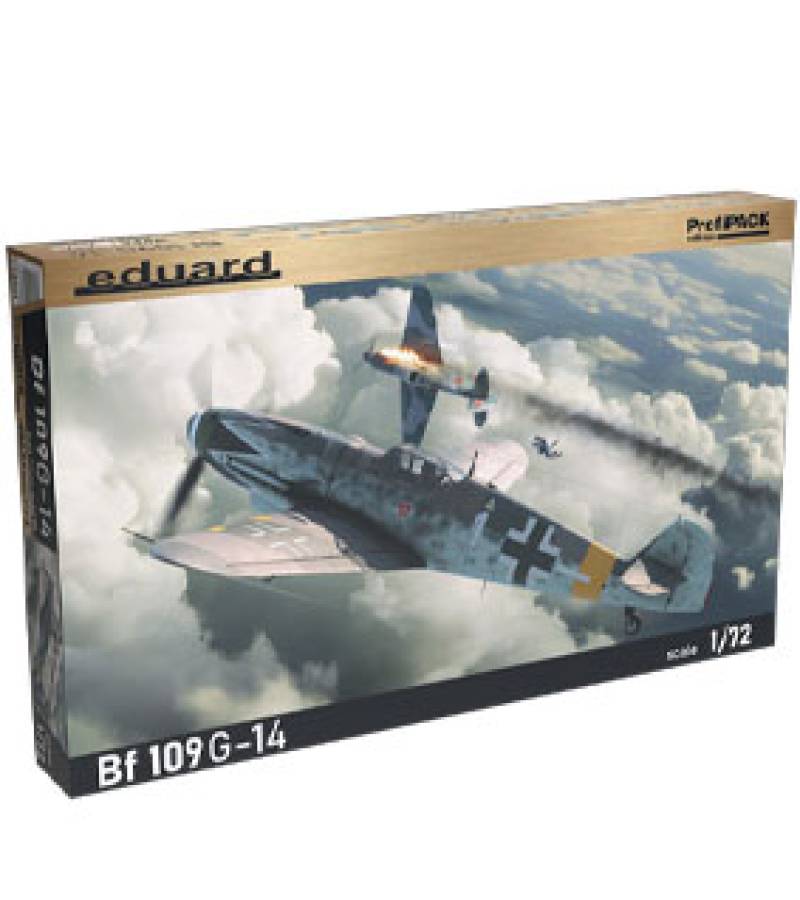 1:72 BF 109G-14
