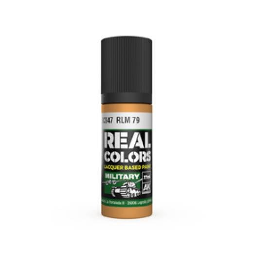 REAL COLOR RLM79 17ml