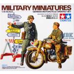 1:35 GERMAN BIKE  ORDERLY SET