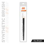 AK SYNTHETIC DRY BRUSH - M
