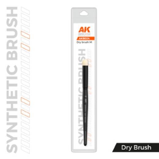 AK SYNTHETIC DRY BRUSH - M